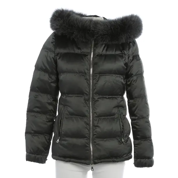 Daunenjacke, in Grau, Polyimid, Prada Linea Rossa
