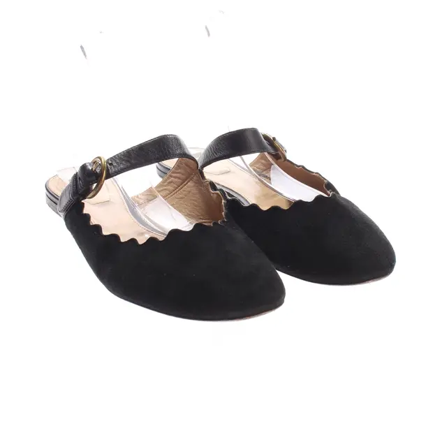 Pantofole, in Nero, Chloé