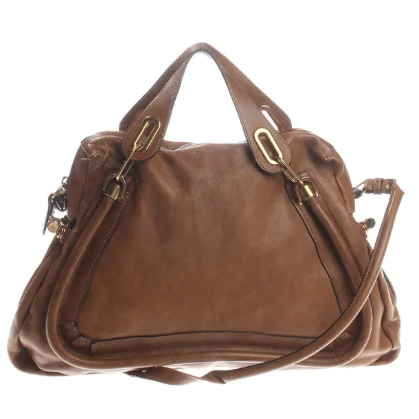 Handtasche, in Hellbraun, Leder, Chloé