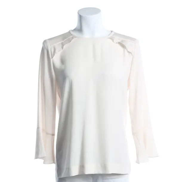 Blouse, in Cream, Triacetate, Marc Cain