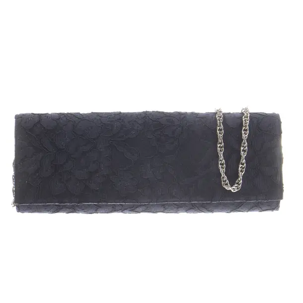 Clutch, in Navy, Baumwolle, Talbot Runhof
