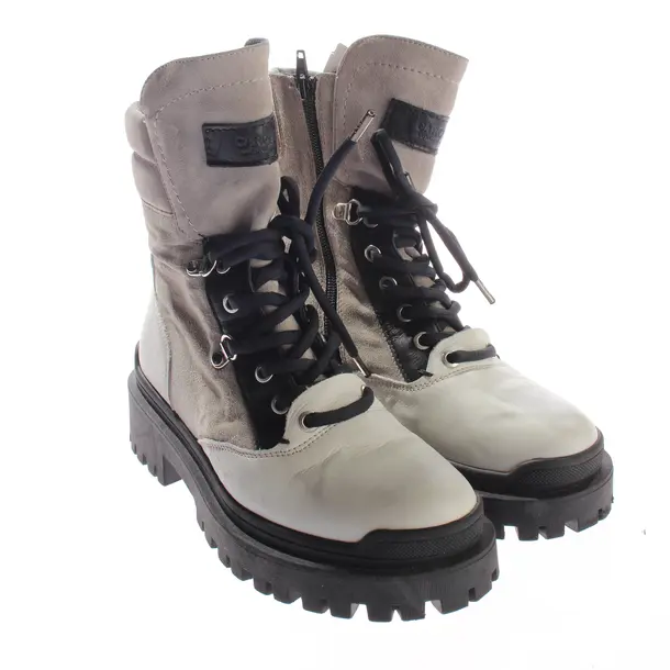 Stiefeletten, in Weiß, Donna Carolina