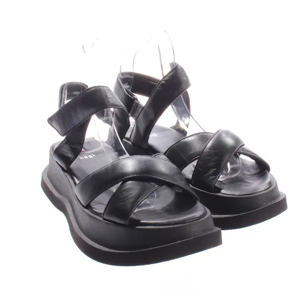 Sandalen, in Schwarz, Högl