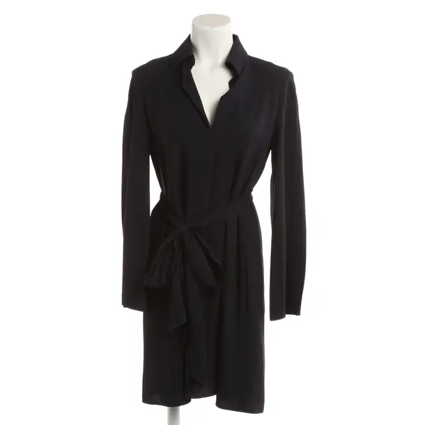 Kleid, in Navy, Acetat, Chloé
