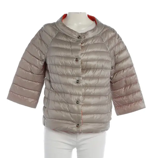 Mid-Season Jacket, in Light Brown, Polyimide, Herno