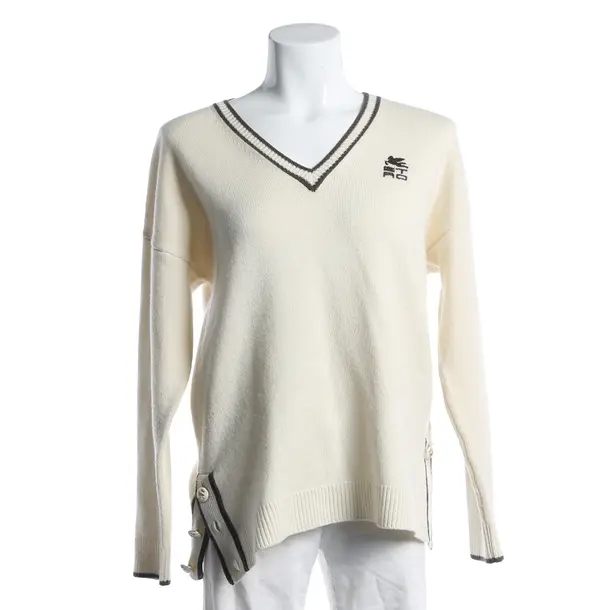 Maglione, in Crema, Lana, Etro