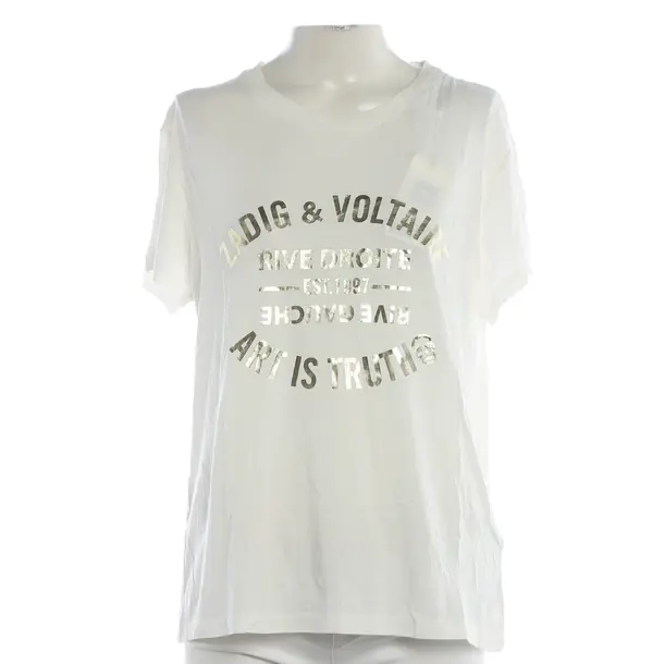 Shirt, in Weiß, Baumwolle, Zadig & Voltaire