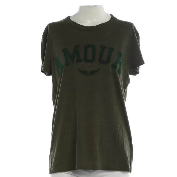 Shirt, in Grün, Baumwolle, Zadig & Voltaire