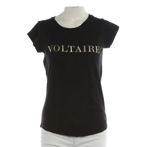 Shirt, in Schwarz, Baumwolle, Zadig & Voltaire