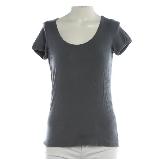 Shirt, in Grau, Viskose, Armani Collezioni