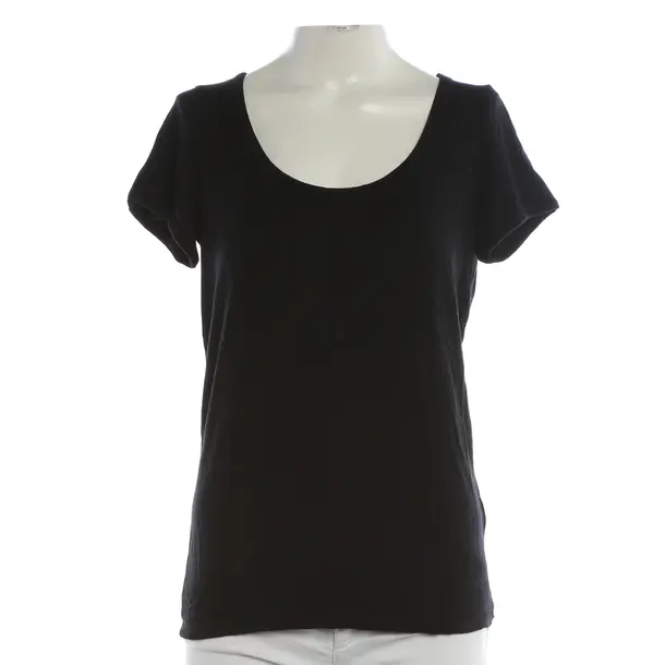 Shirt, in Black, Viscose, Armani Collezioni