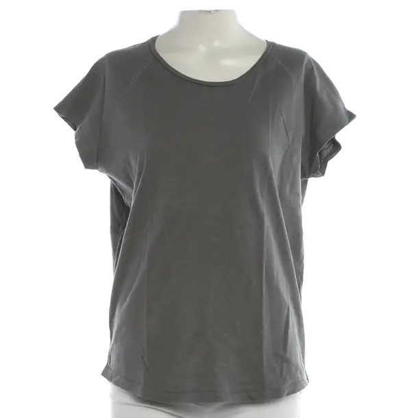 Shirt, in Gray, Cotton, Closed