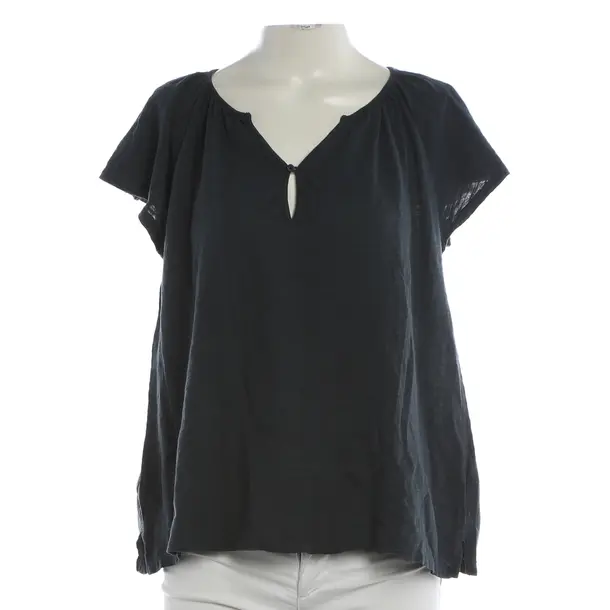 Shirt, in Navy, Baumwolle, Ba&sh