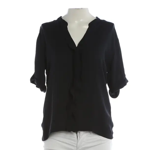 Blouse, in Navy, Polyester, Marc Cain