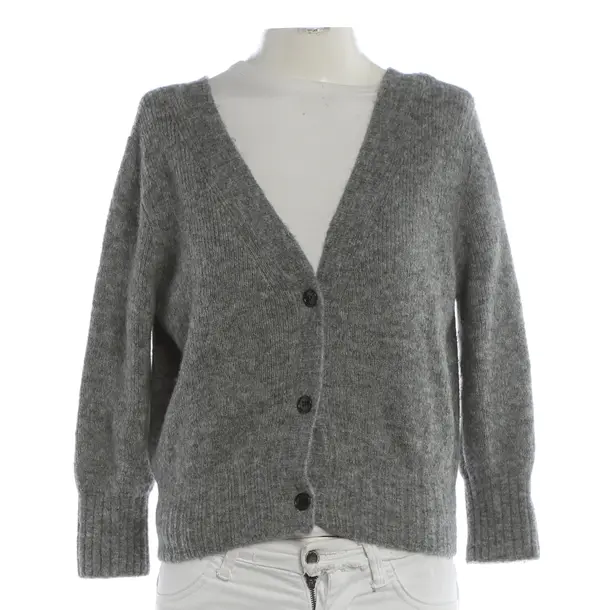 Strickjacke, in Grau, Baumwolle, Dorothee Schumacher