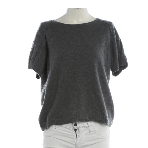 Shirt, in Grau, Kaschmir, Dorothee Schumacher