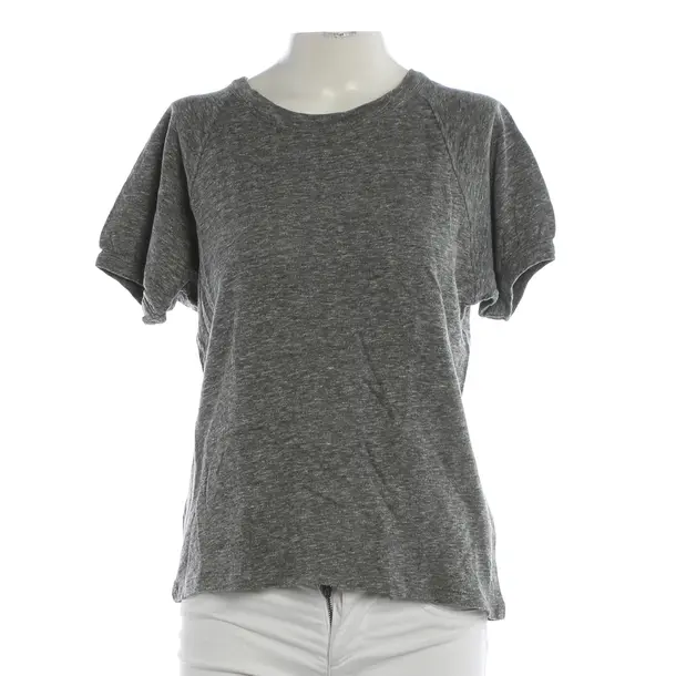 Shirt, in Grau, Baumwolle, American Vintage