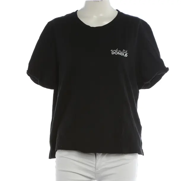 Camicia, in Nero, Cotone, Dondup