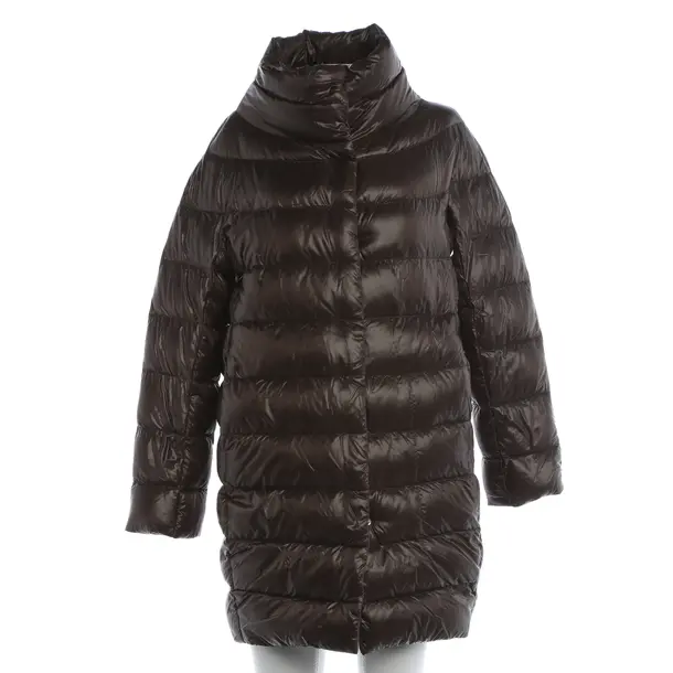Winter Jacket, in Brown, Polyimide, Herno
