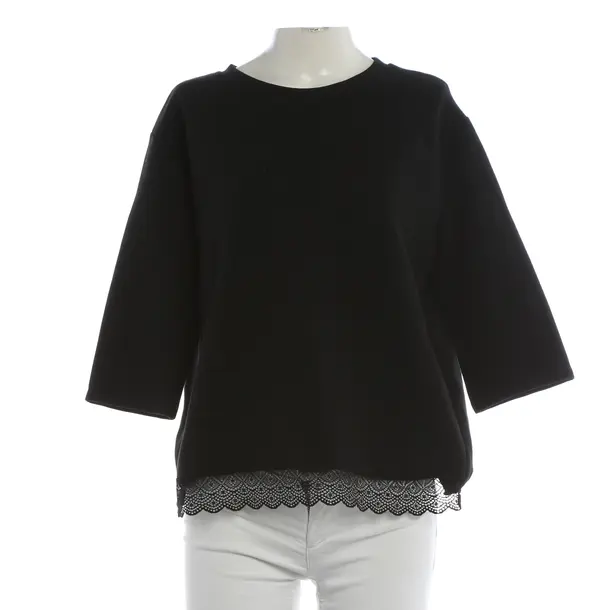 Manica lunga, in Nero, Cotone, Hugo Boss Arancione