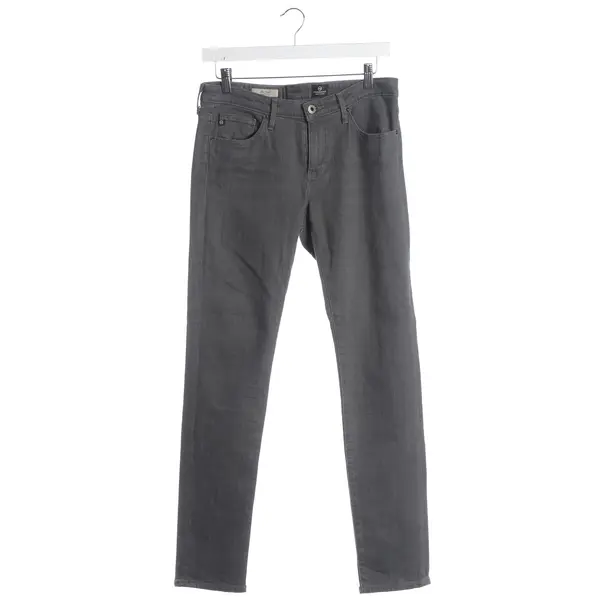 Skinny Jeans, in Gray, Cotton, AG Jeans