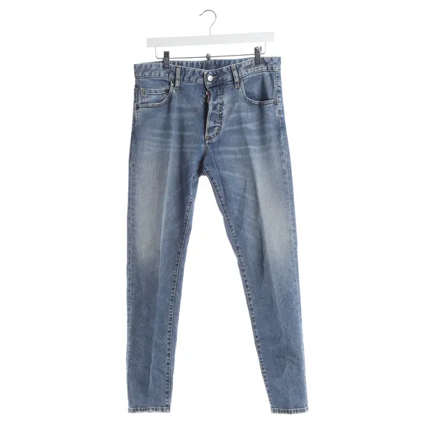 Slim Fit Jeans, in Blue, Cotton, Dsquared