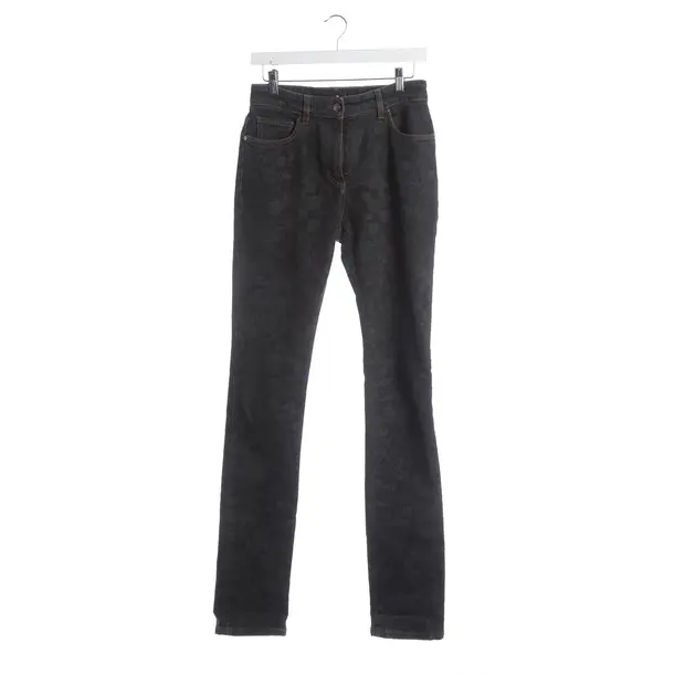 Slim Fit Jeans, in Dark Gray, Cotton, Etro