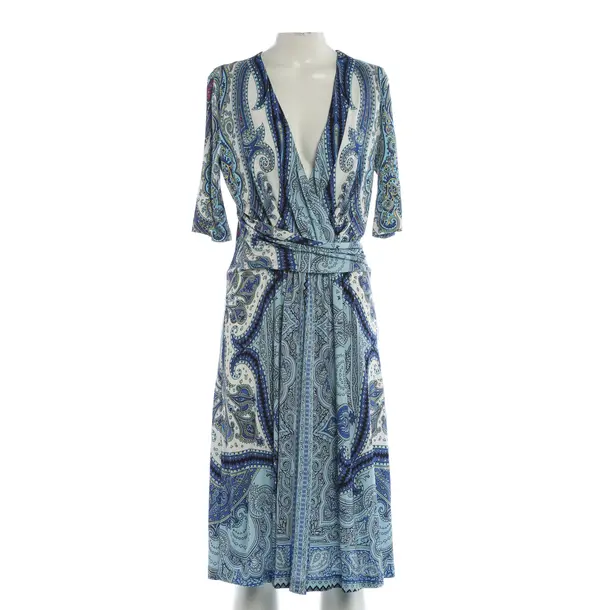 Kleid, in Mehrfarbig, Viskose, Etro