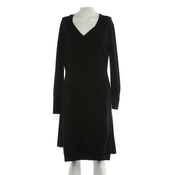 Dress, in Black, Strick, Fabiana Filippi
