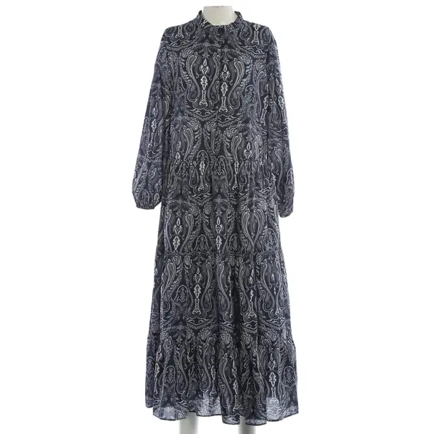 Kleid, in Blau, Baumwolle, Robert Friedman