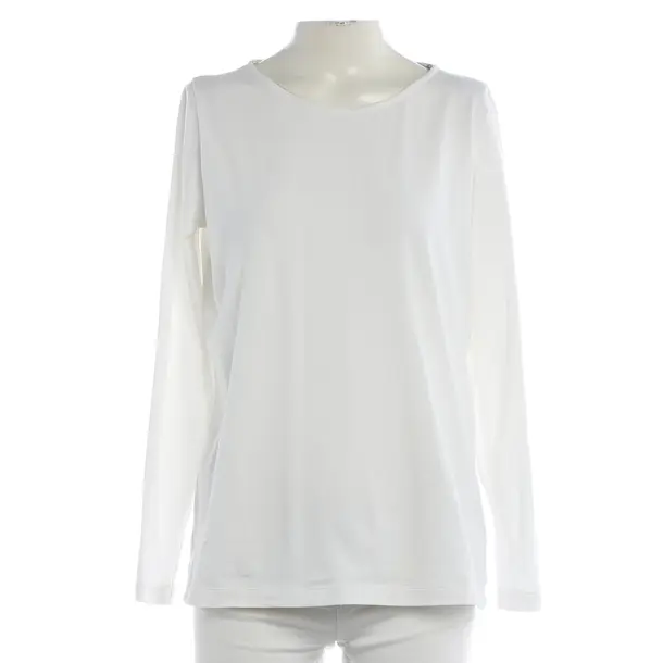 Longsleeve, in Weiß, Baumwolle, Fabiana Filippi