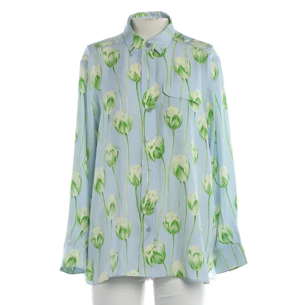 Blouse, in Multicolored, Seide, Kenzo