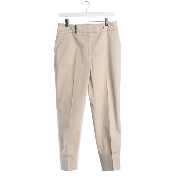 Pantaloni, in Beige, Cotone, Peserico
