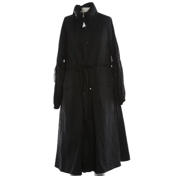 Mid-Season Coat, in Black, Polyamide, Moncler