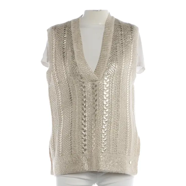Pullunder, in Beige, Wolle, Marc Cain