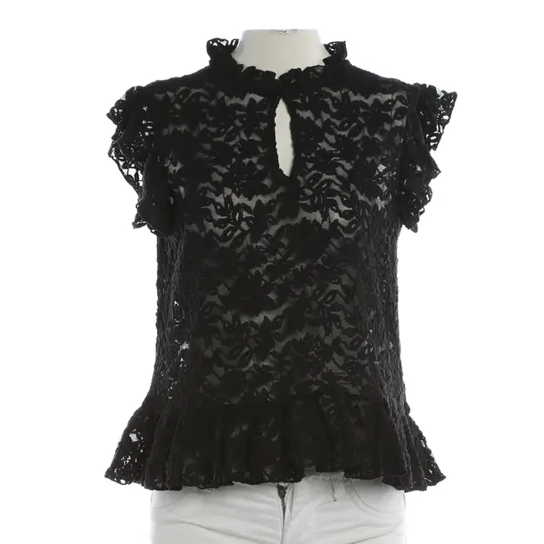 Camicia, in Nero, Cotone, Rosemunde