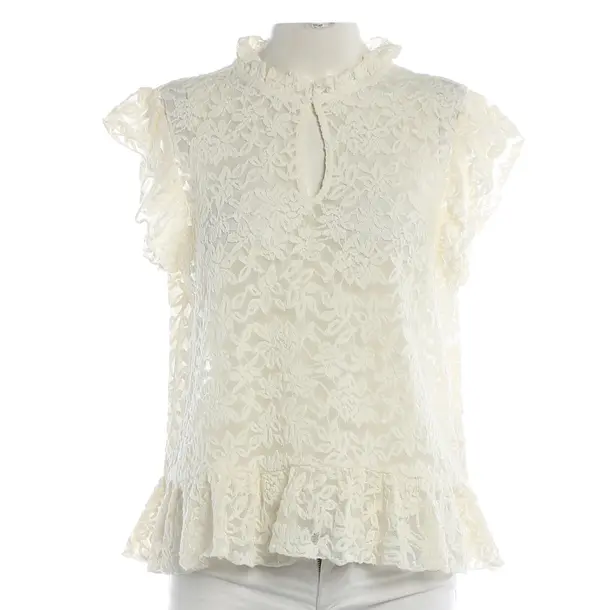 Shirt, in Beige, Baumwolle, Rosemunde