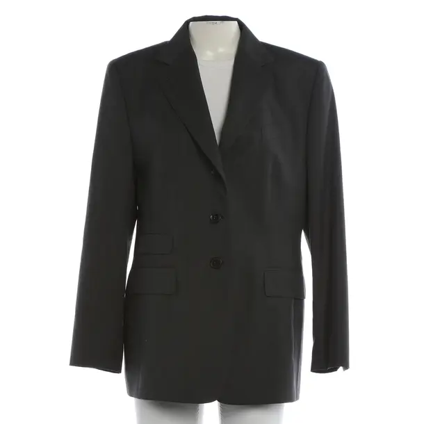 Blazer, in Gray, Wool, Windsor