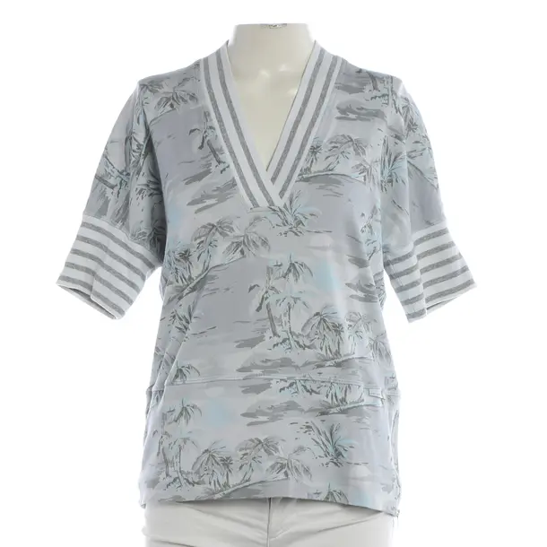 Shirt, in Grau, Baumwolle, Marc Cain Sports