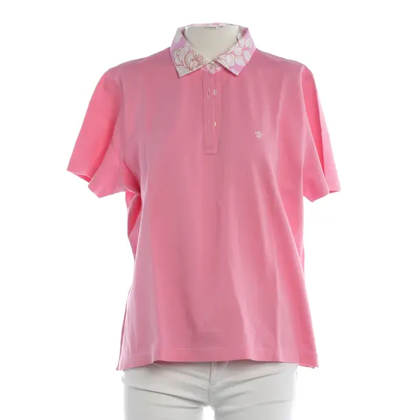Poloshirt, in Rosa, Baumwolle, Van Laack