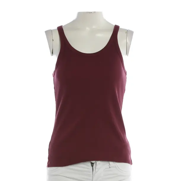 Top, in Bordeaux, Baumwolle, Dorothee Schumacher