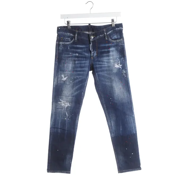 Jeans skinny, in Blu, Cotone, Dsquared