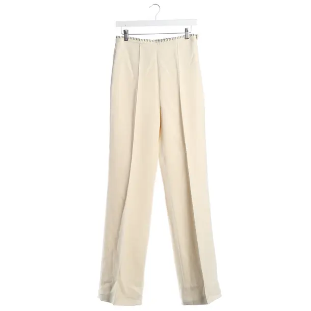 Hose, in Cream, Viskose, Róhe