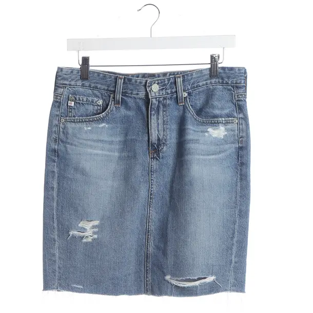 Rock, in Blau, Baumwolle, AG Jeans