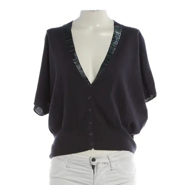 Shirt, in Blue, Cotton, Marc Cain