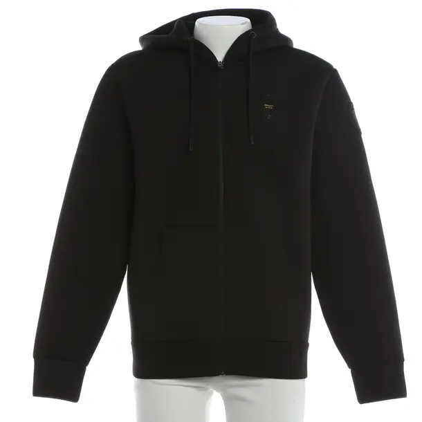 Übergangsjacke, in Schwarz, Polyester, Blauer USA