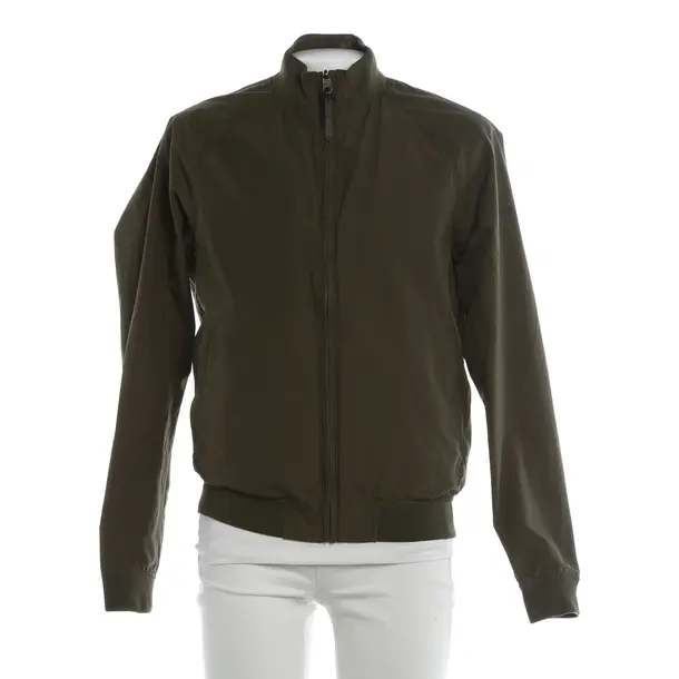Mid-Season Jacket, in Olive Green, Polyester, Woolrich