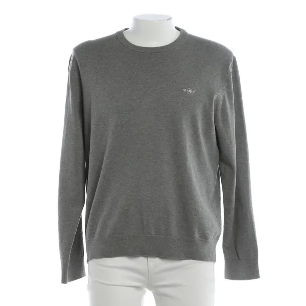 Jumper, in Blue, Cotton, Gant