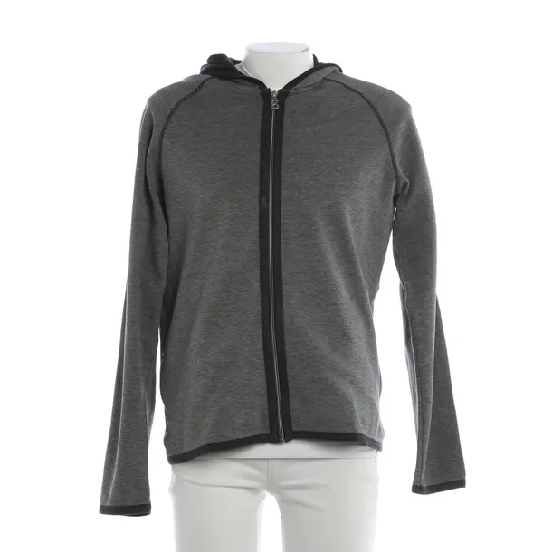 Cardigan, in Gray, Cotton, Bogner