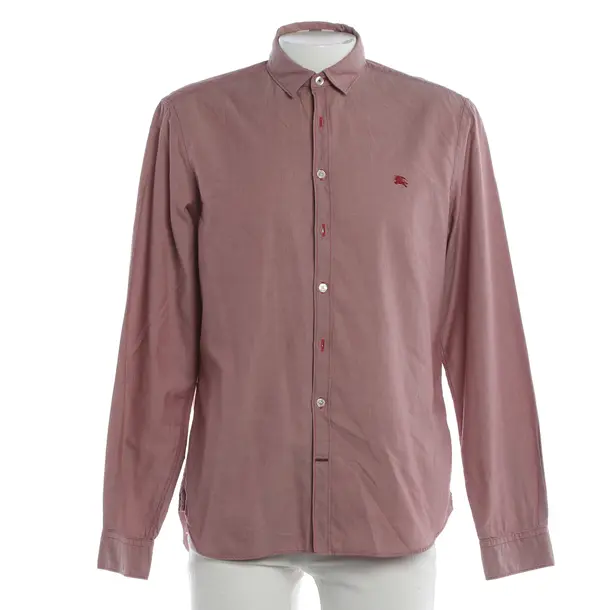 Shirt, in Light Red, Cotton, Burberry Brit